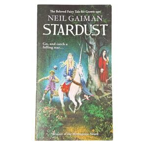 Neil Gaiman Stardust book fairy tale for grown-ups 2nd print softcover